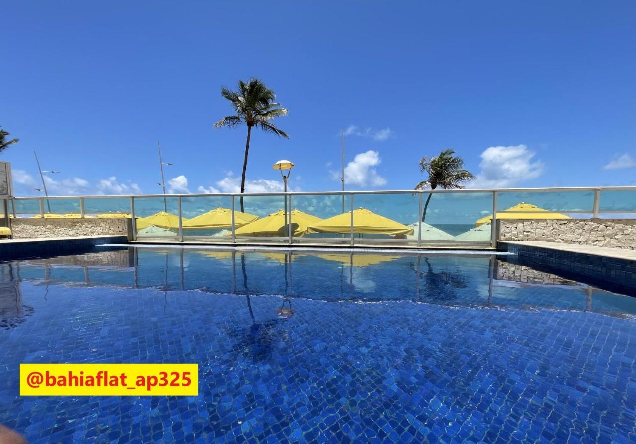 Flat A Beira Mar Na Barra Apartment Salvador Luaran gambar
