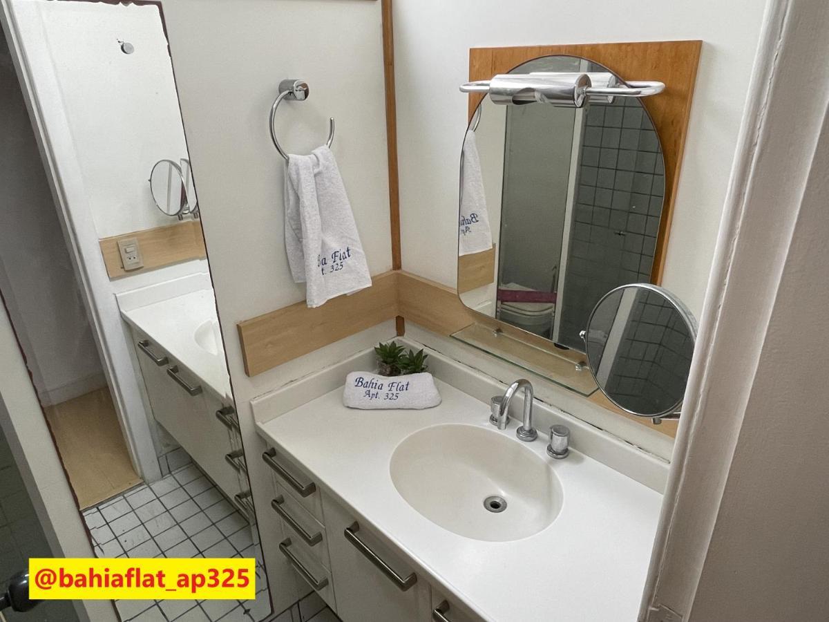 Flat A Beira Mar Na Barra Apartment Salvador Luaran gambar