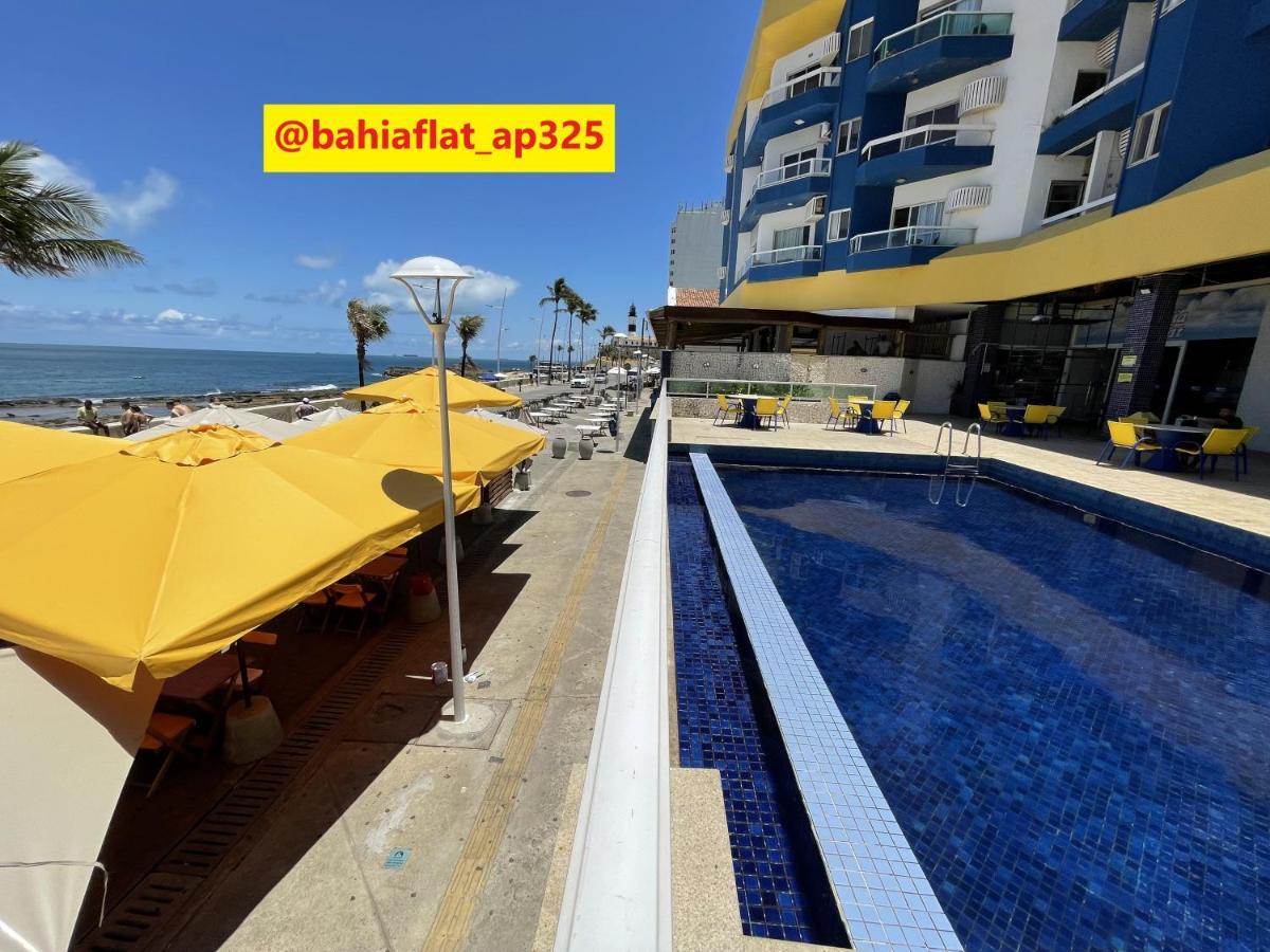 Flat A Beira Mar Na Barra Apartment Salvador Luaran gambar