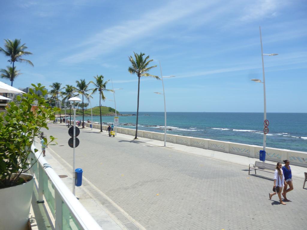 Flat A Beira Mar Na Barra Apartment Salvador Luaran gambar